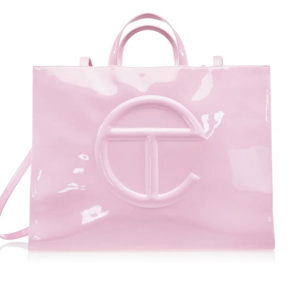 Large bubblegum patent Telfar